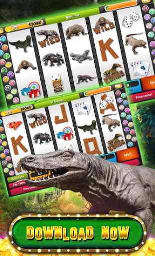 Komodo Dragon Slots 3