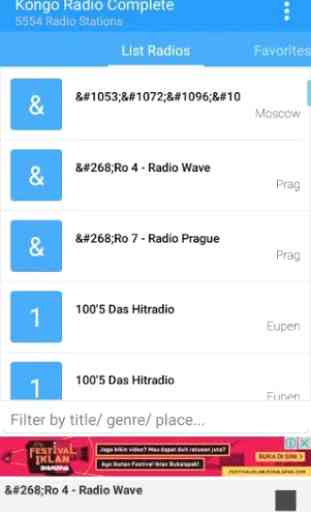 Kongo Radio Complete 1