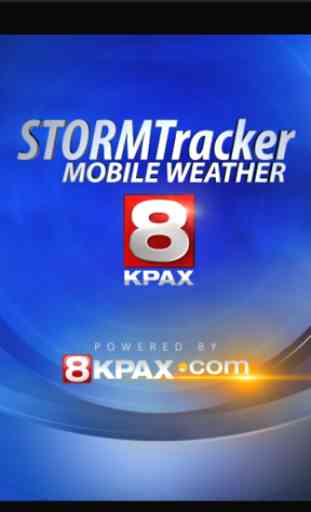 KPAX STORMTracker Weather App 1