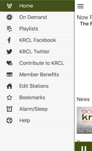 KRCL Public Radio App 3