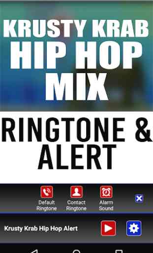 Krusty Krab Hip Hop Ringtone 2