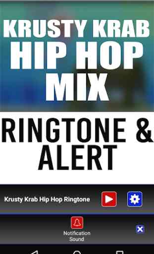 Krusty Krab Hip Hop Ringtone 3