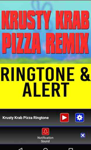 Krusty Krab Pizza Ringtone 3
