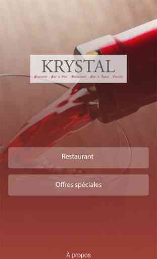 Krystal Bar 1