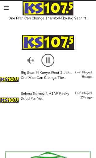 KS107.5 -Today’s Hottest Music 1