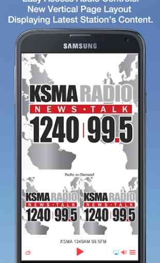 KSMA 1240AM 99.5FM 1
