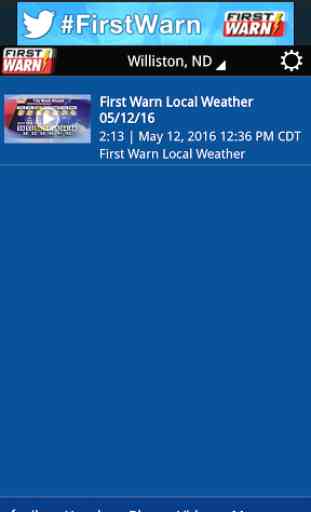 KUMV-TV First Warn Weather 4