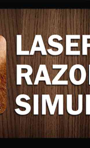 Laser Shaving Simulator 1