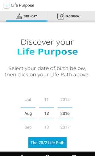 Life Purpose App 1