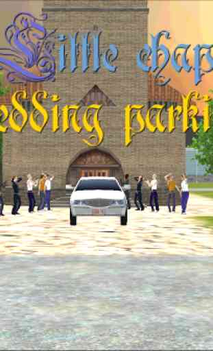 little chapel wedding parking 1