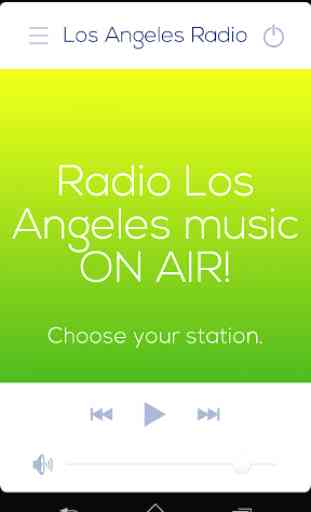 Los Angeles music Radio 1