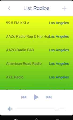Los Angeles music Radio 2