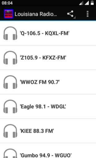 Louisiana Radio Stations 1