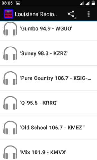 Louisiana Radio Stations 2