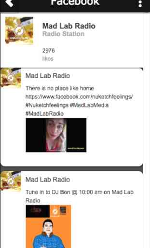 Mad Lab Radio 3