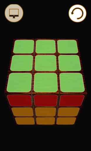 Magic Cube puzzle Free 3