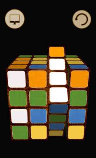 Magic Cube puzzle Free 4