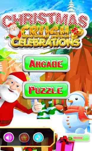 Match 3 Puzzle Christmas Games 1