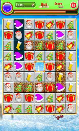 Match 3 Puzzle Christmas Games 4