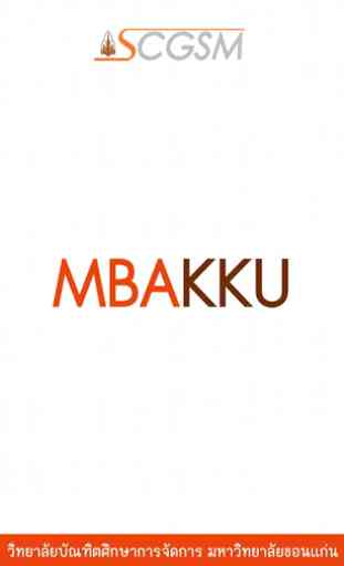 MBA KKU Official 1