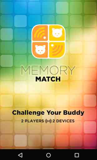 Memory Match   2 Player Game 1