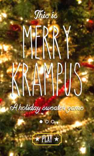 Merry Krampus 1