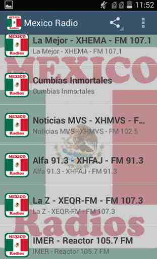 Mexico Radio 3