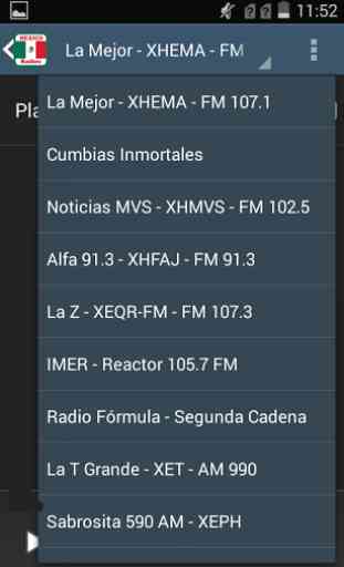 Mexico Radio 4