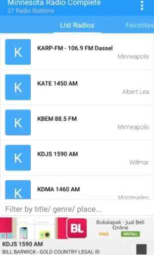 Minnesota Radio Complete 1
