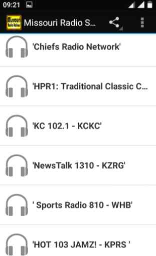Missouri Radio Stations 1