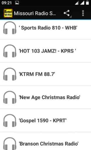 Missouri Radio Stations 2