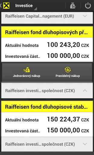 Mobilní eKonto Raiffeisenbank 2