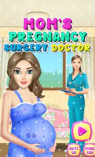 Mom's Pregnancy Surgery Doctor 1
