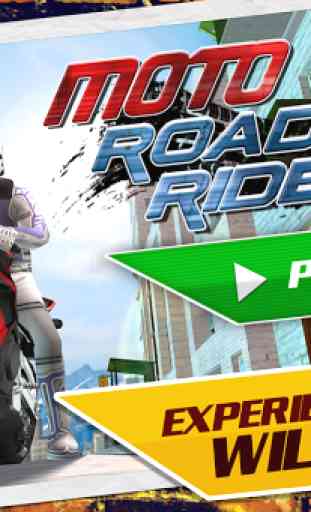 MOTO ROAD RIDER - BIKE RACING 4