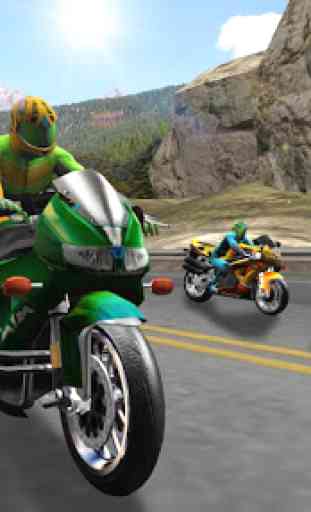 Motor Bike Racing 3D 2