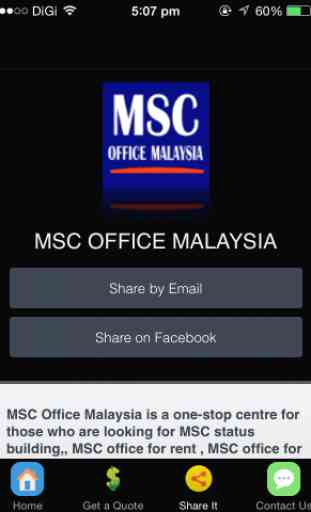 MSC Office Malaysia 2