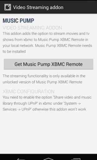Music Pump Streaming Addon 1