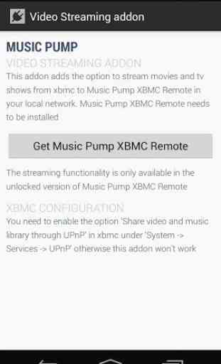 Music Pump Streaming Addon 2