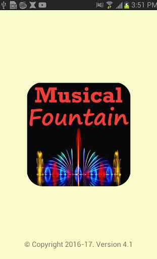 Musical Fountain VIDEOs 1