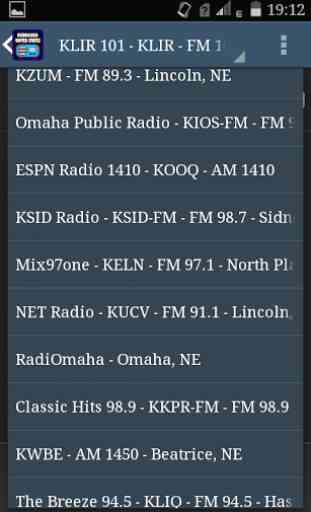 Nebraska USA Radio 3