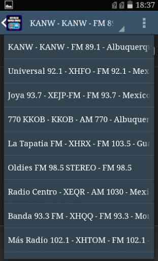 New Mexico USA Radio 3