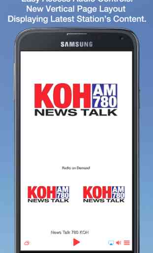 News Talk 780 KOH 1