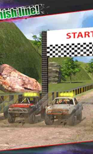 Offroad Truck Racing Mania 2