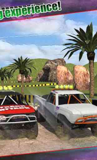 Offroad Truck Racing Mania 3