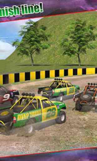 Offroad Truck Racing Mania 4