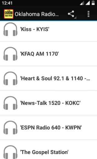 Oklahoma Radio Stations 2