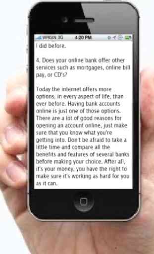 Online Bank and Credit 3