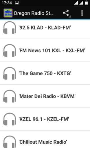 Oregon Radio Stations 2