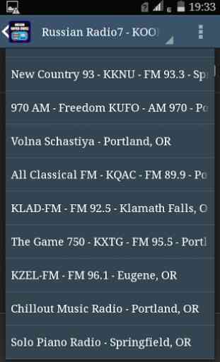Oregon USA Radio 3