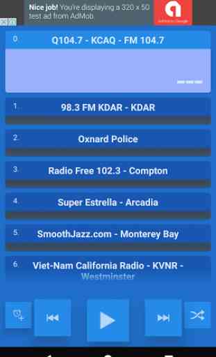 Oxnard CA USA Radio Stations 2
